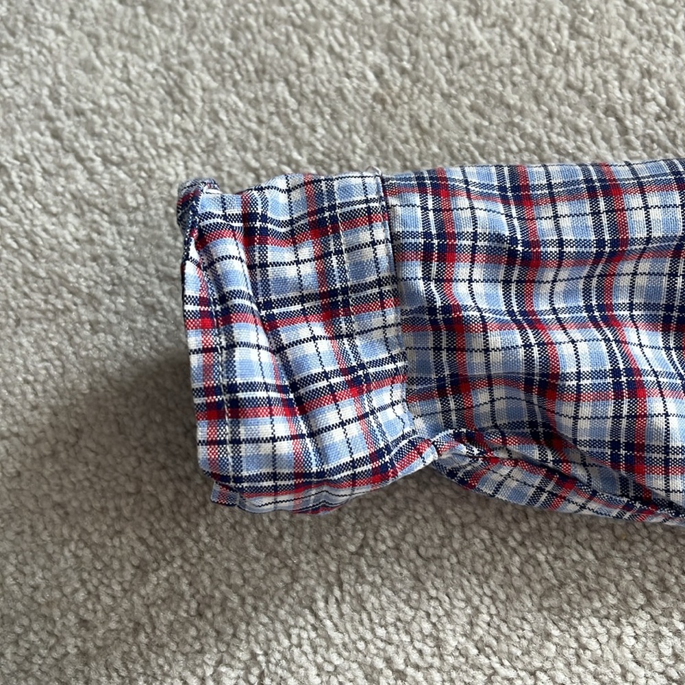 Boys BUNDLE Polo Raulph Lauren Plaid Dress Shirts Size XL - Picture 9 of 13